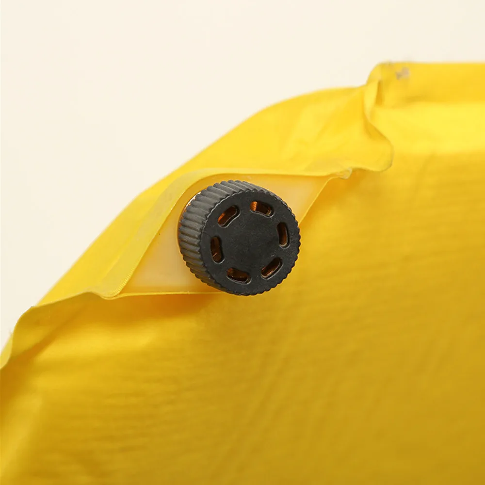 Cojín inflable para cama de dormir para acampar, boquilla de aire de TPU, colchón de aire multifuncional para exteriores, almohada, estera, accesorios de válvula, 1 ud.