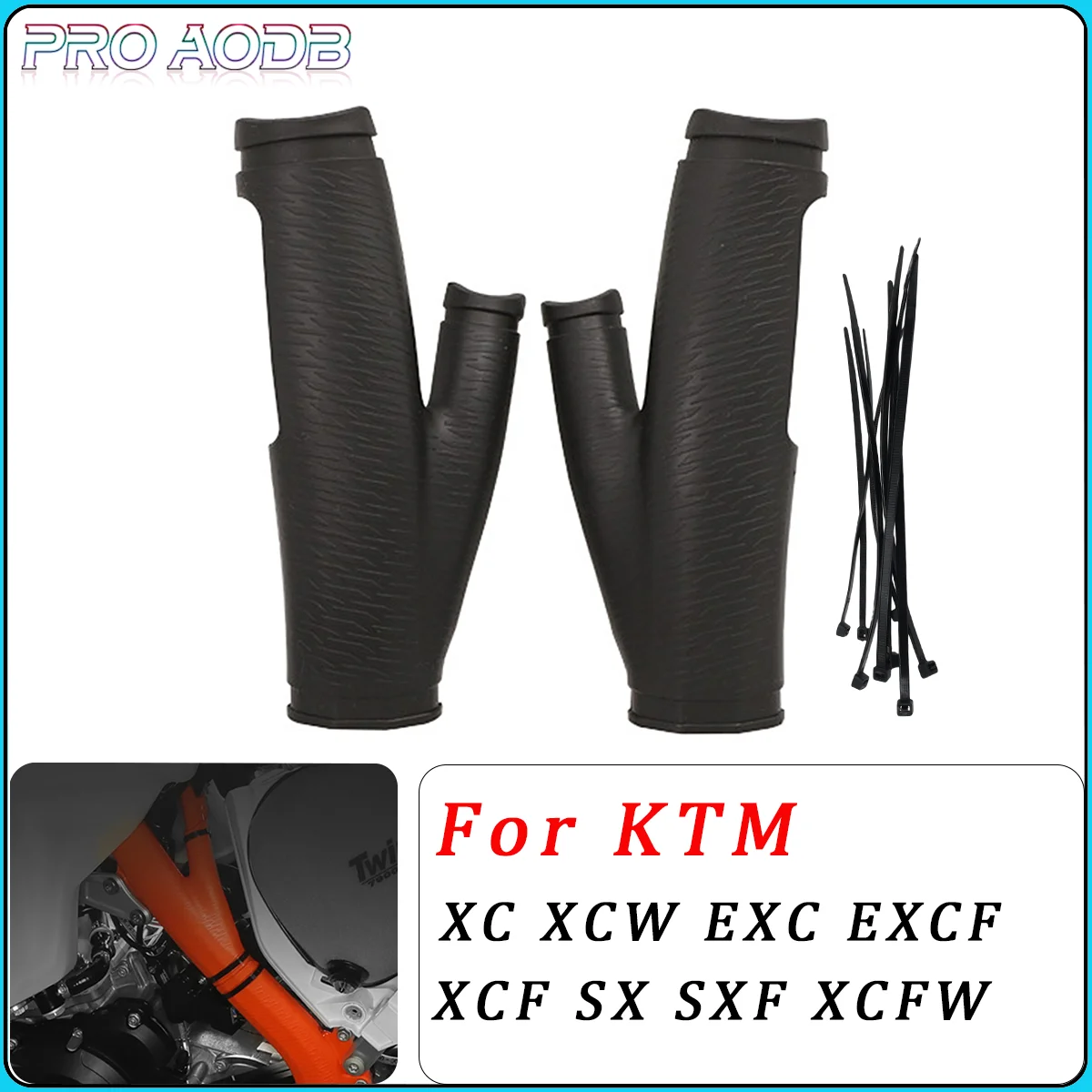 

Motorcycles Frame Cover Body Guard Protector For KTM SX SXF XC XCF EXC EXCF 125 150 250 300 350 450 500 2019 2020 2021 2022