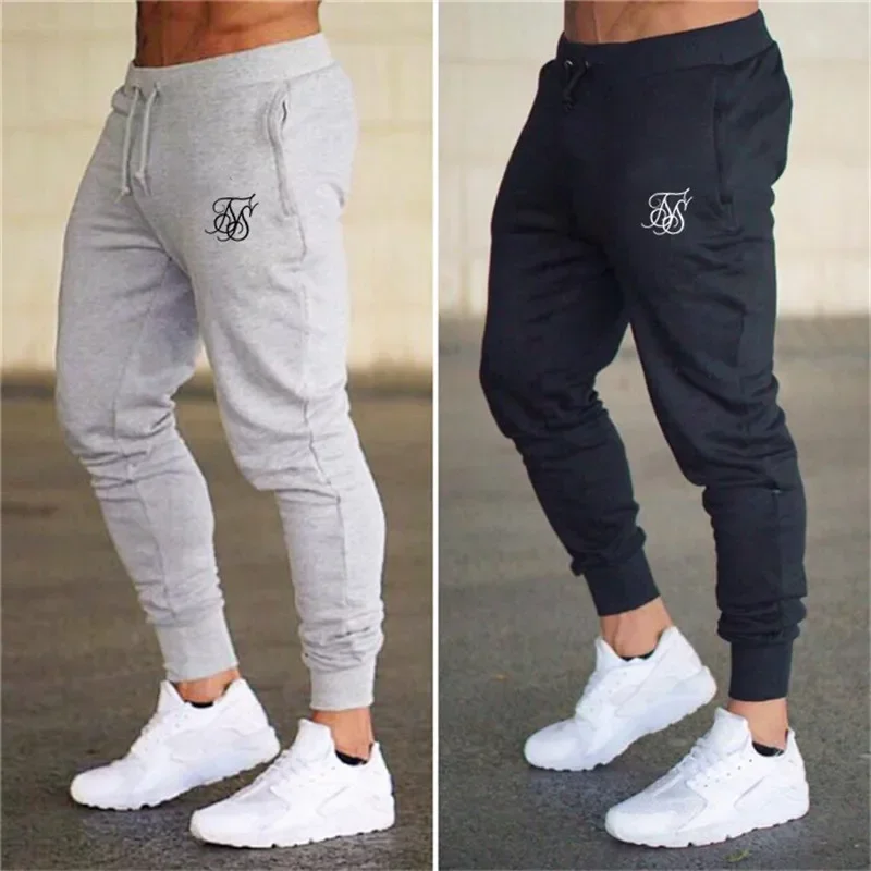 Men's Workout Sport Leggings Sweatshirt Bodybuilding Tights Fitness Joggers Running Pants Sportswear Streetwear Men Joggers Men