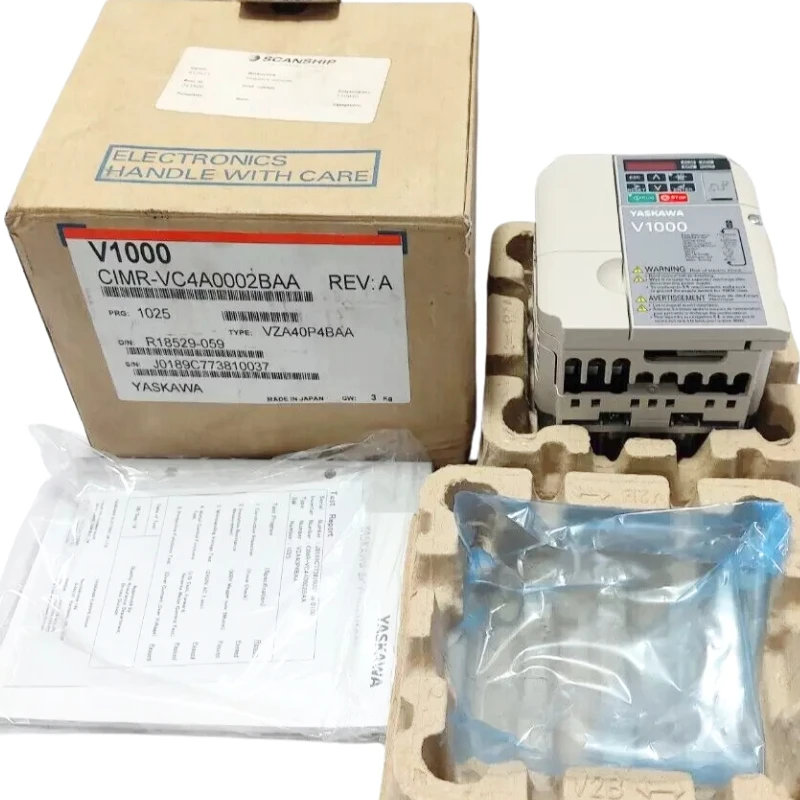 

Инвертор Yaskawa CIMR-VC4A0002BAA, новый в коробке, ускоренная доставка
