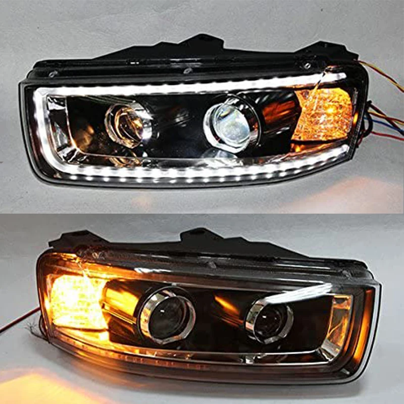 For CHEVROLET Captiva LED Strip Headlights Front Lamp 2011-2015 Year