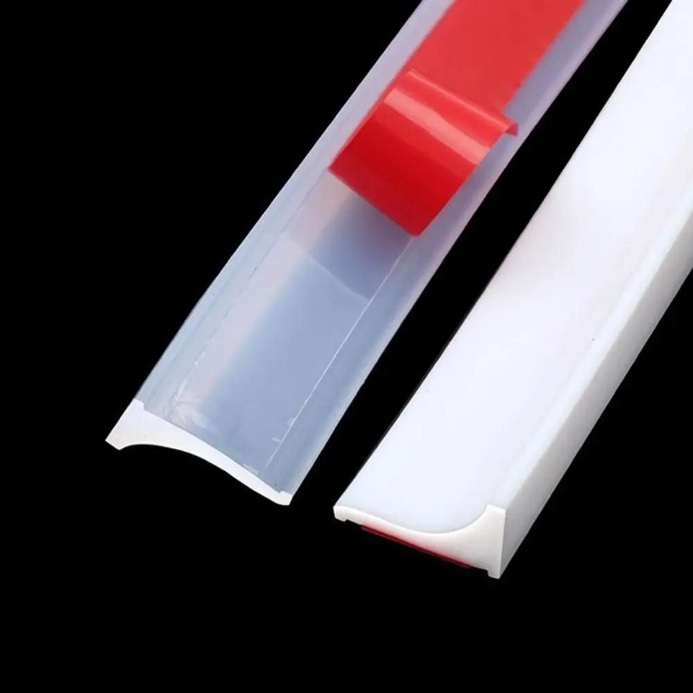 Durable Self-adhesive Water Retaining Strip Separation Shower Dam Kitchen Countertop Accessory Bendable Flood Barriers Kitchen