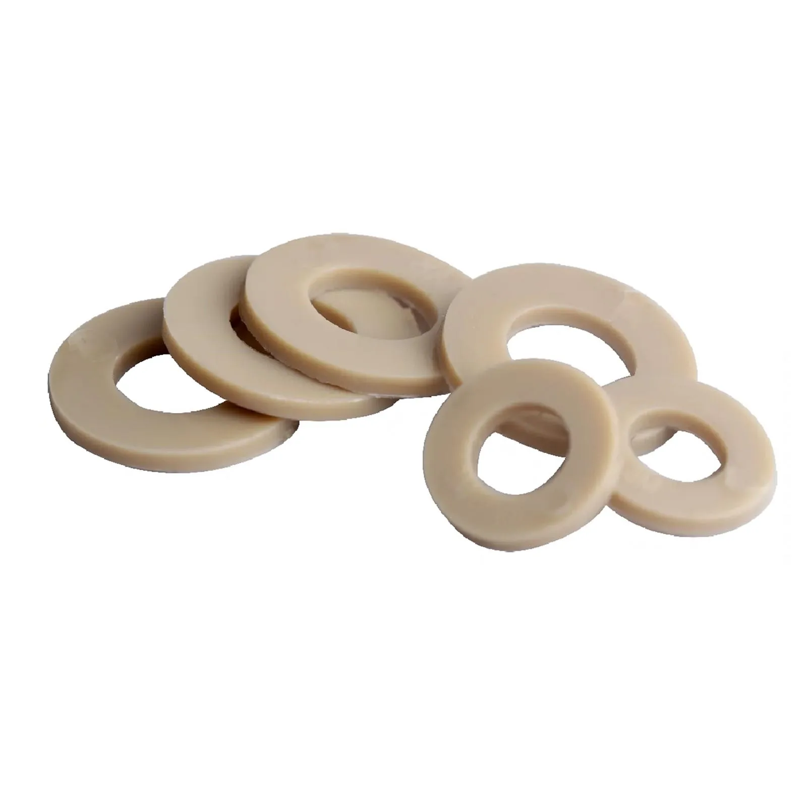 2/10pcs M2 M2.5 M3 M3.5 M4 M5 M6 M8 M10 M12 M14 - M16 M36 PEEK High-strength High-temperature Resistant Flat Washer Plain Gasket