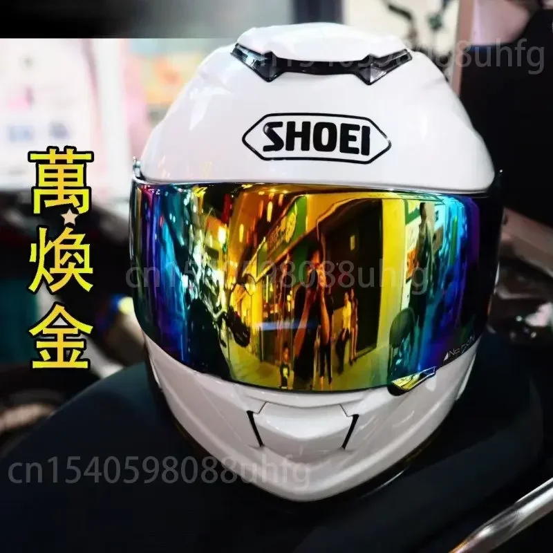 Motocicleta Capacete Visor Lens Shield, Full Face Shield, Case para Shoei GT-Air, Gt Air2, Neotec CNS-1, CNS1 TC- 5