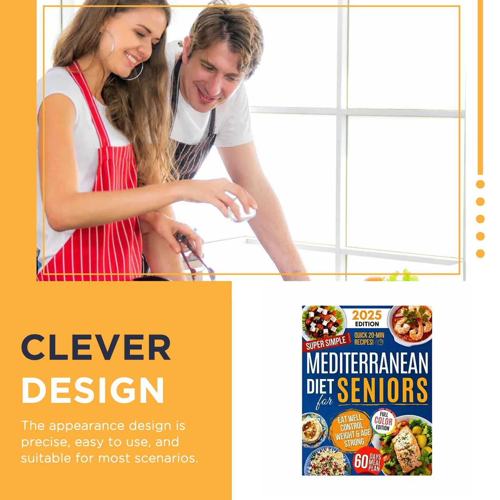 Super Simple Mediterranean Diet Cookbook for Seniors Healthy Cooking Guide with Low Sodium Low Fat Recipes