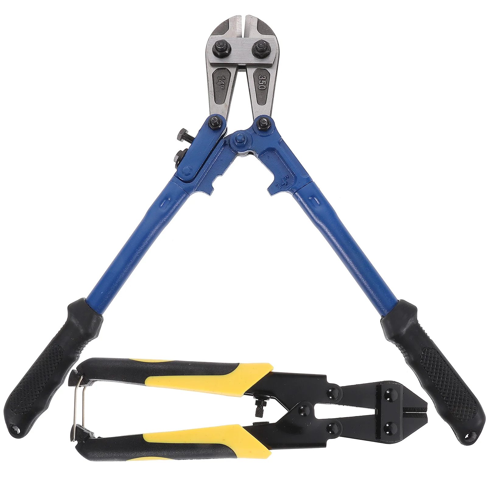 

2 Pcs Bolt Cutters T8 Alloy Steel Manual Cable Pliers Heavy-duty Wire Labor-saving Iron Bar Barbed Sheet Screw