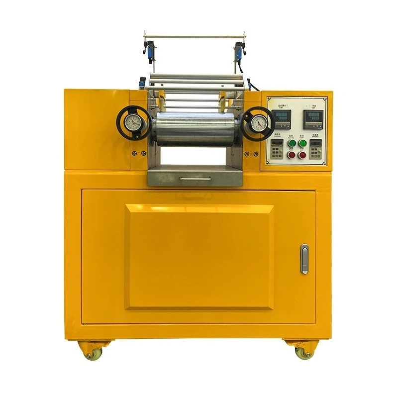 Automatic rubber silicone special rubber mixer, small 6-inch, open mixer
