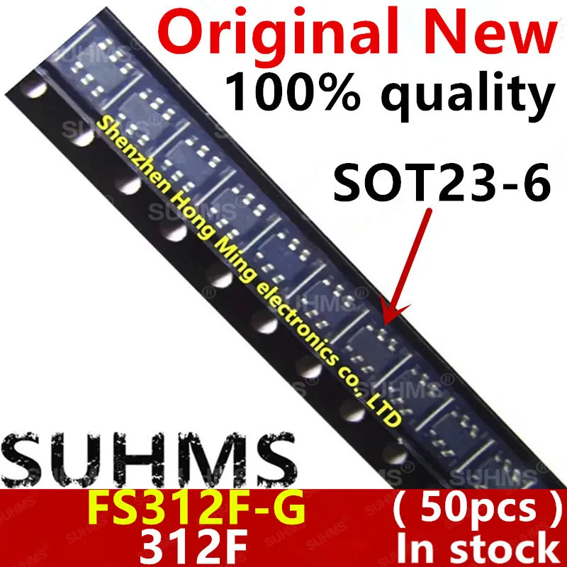 

(20-50piece) 100% New FS312F-G 312F sot23-6 Chipset