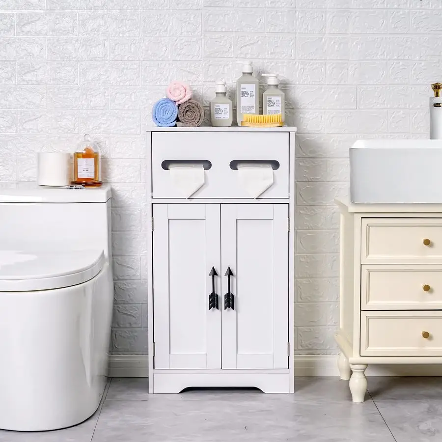 

Держатель для туалетной бумаги, органайзер для хранения рулонов и бумажных полотенец, водонепроницаемый, большой емкости, для ванной комнаты.