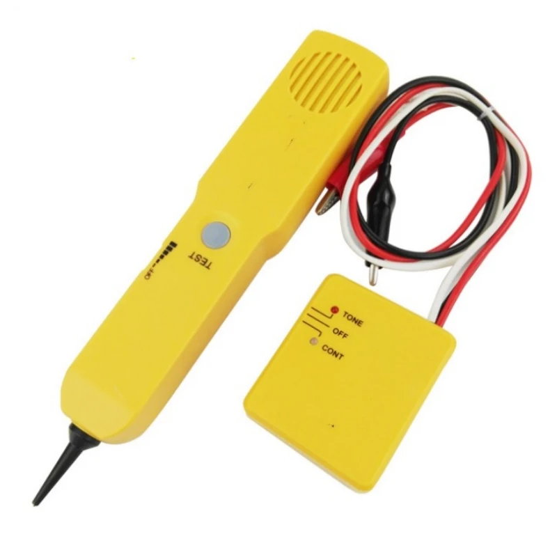 New here! RJ11 Network Telephone Wire Cable Tester Toner Tracker Diagnose Tone Line Finder Tracer Detector Networking Tools