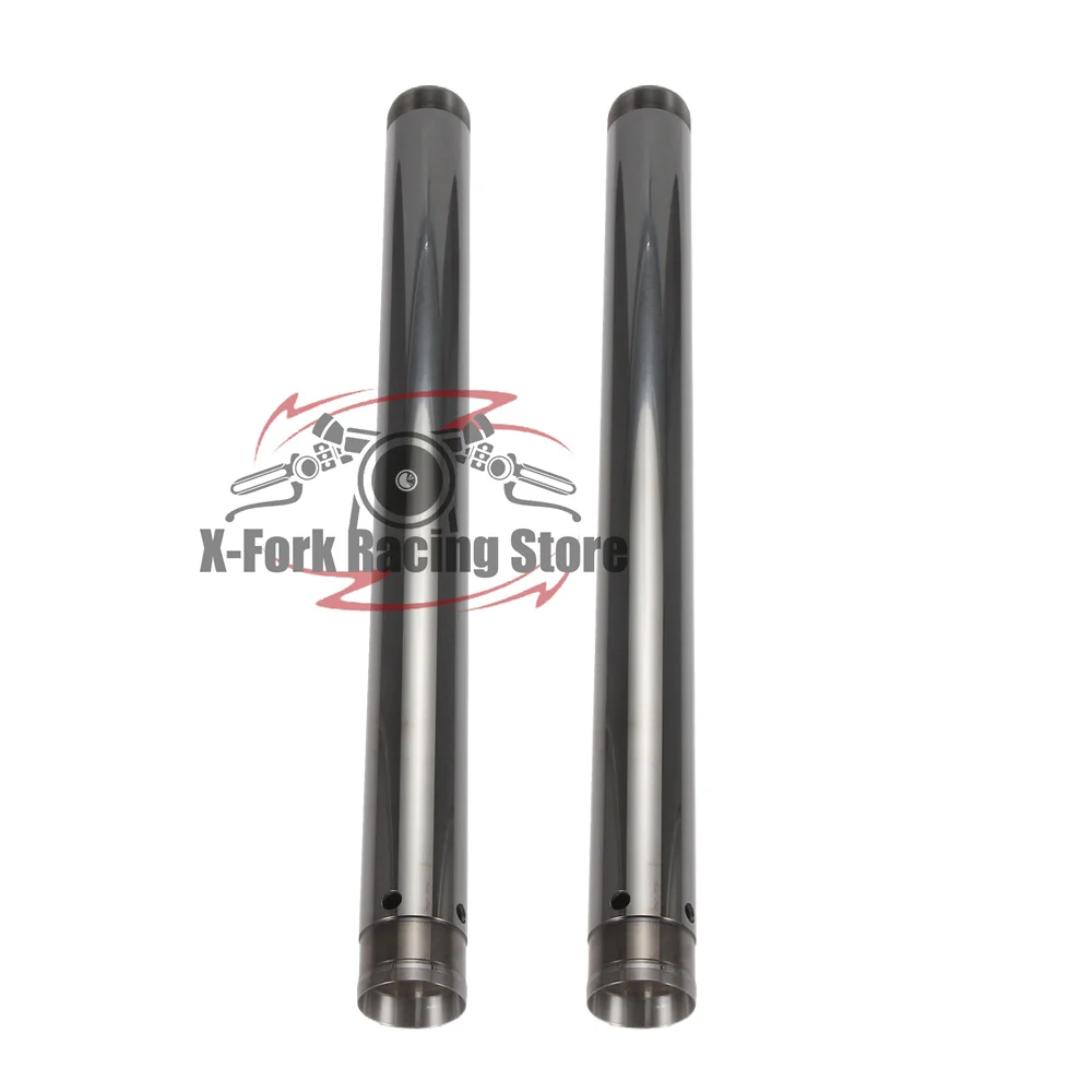 Black DLC Front Fork Inner Tubes Leg For KT Duk 390 2017-2021 2018 2019 43x500mm Shock Absorber Pipes Fork Suspension