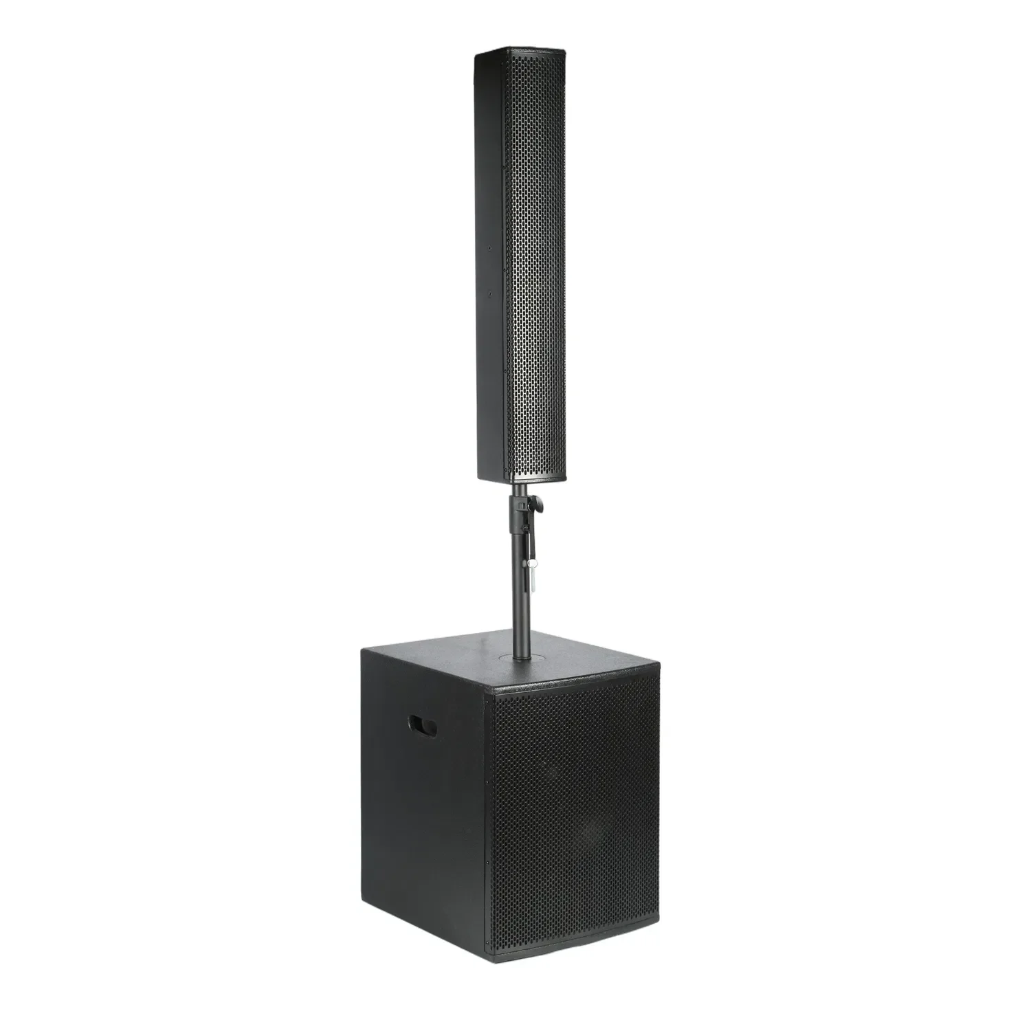 High Peak Power Portable Active Speaker Lightweight for Wedding Party Events