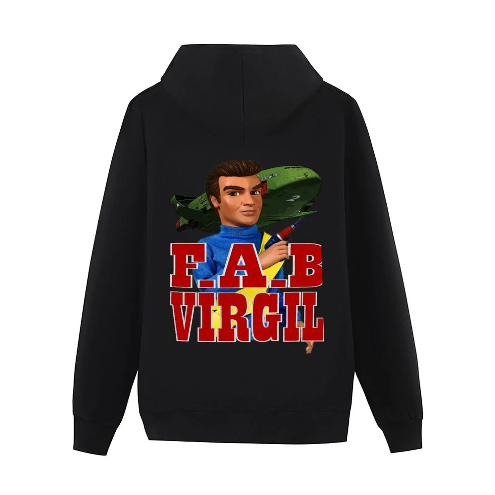 F.A.B. VIRGIL، Thunderbird 2 هوديي ملابس رجالية قميص عرق رجالي مصمم ملابس جمالية هوديي جرافيك
