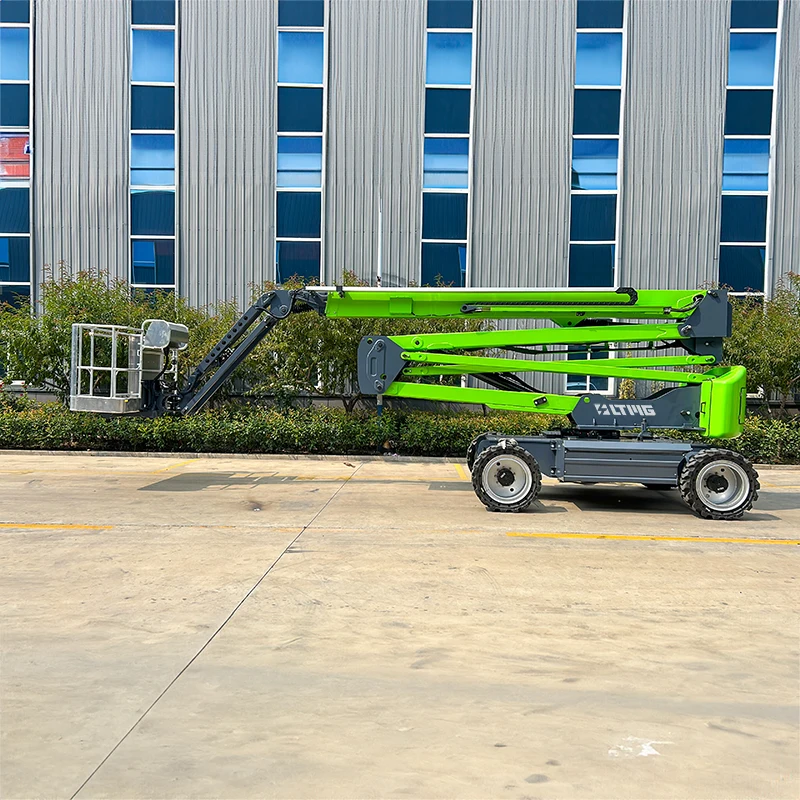 4x4 Diesel Articulating Boom Lift 22m-30m Aerial Work Platform for Heavy Duty Outdoor Construction and Installation
