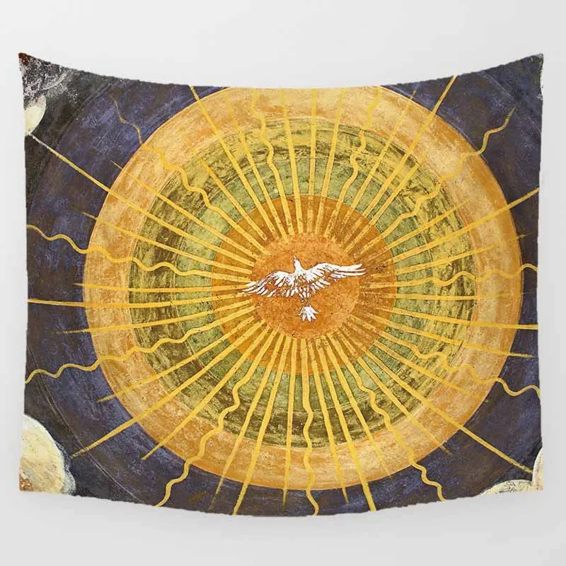 Fashion Hot Sale Mandala Tapestry Large HD Printing   Wall Hanging  Home Decor