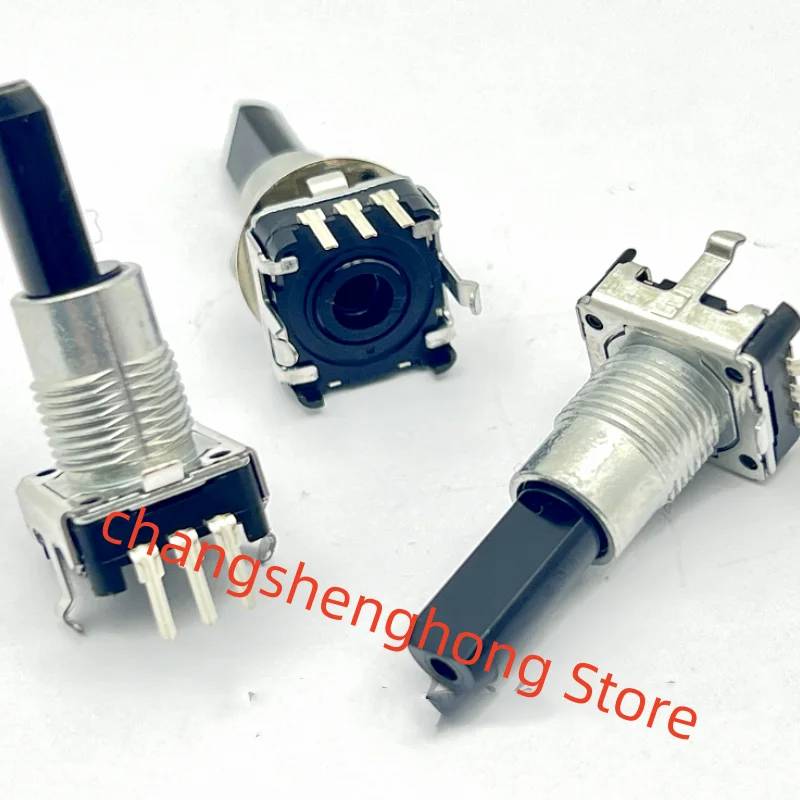 1pcs for ALPS EC12  Rotate 360 degrees smooth heavy feel encoder shaft length 25MM