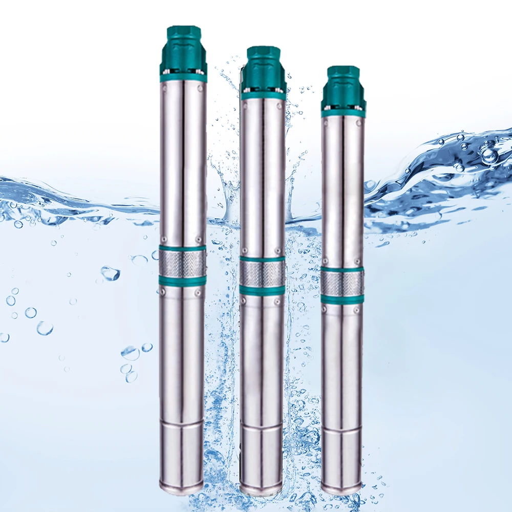 

220v Or 380v Stainless Steel Submersible Water Pump Deep Well Pump With High Capacity