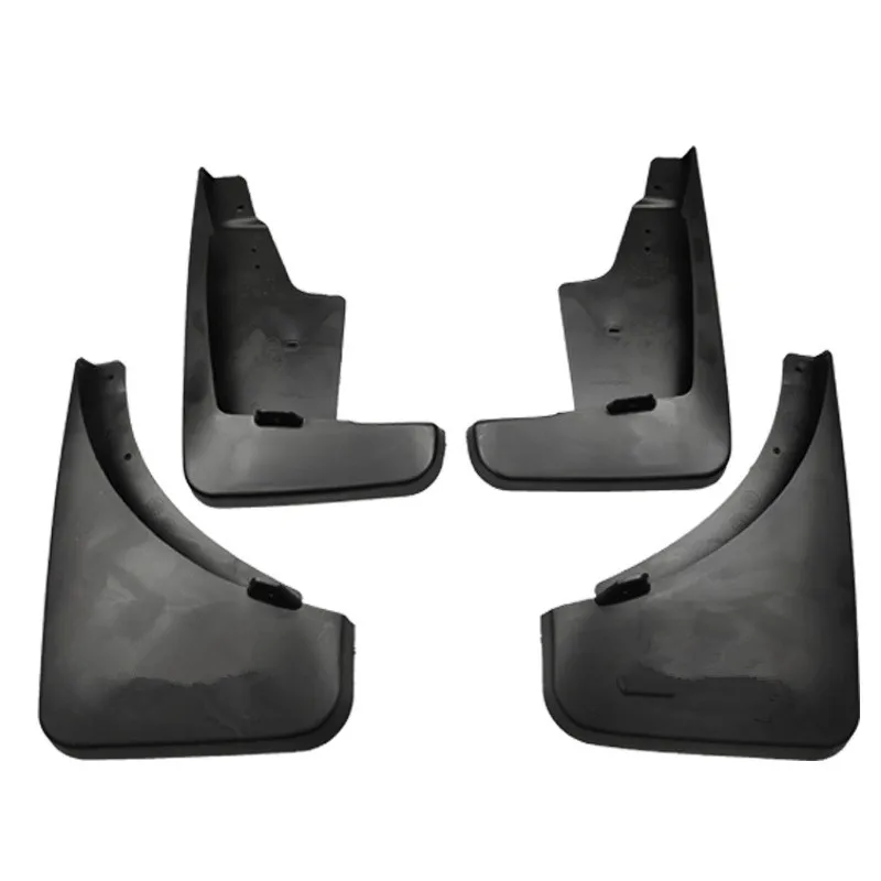 

4pcs Car Mud Guards Mud Fenders Flaps For Jeep Compass MK49 2006 - 2010 Front Rear Mud Flaps Mudguards Splash Guards Accessories