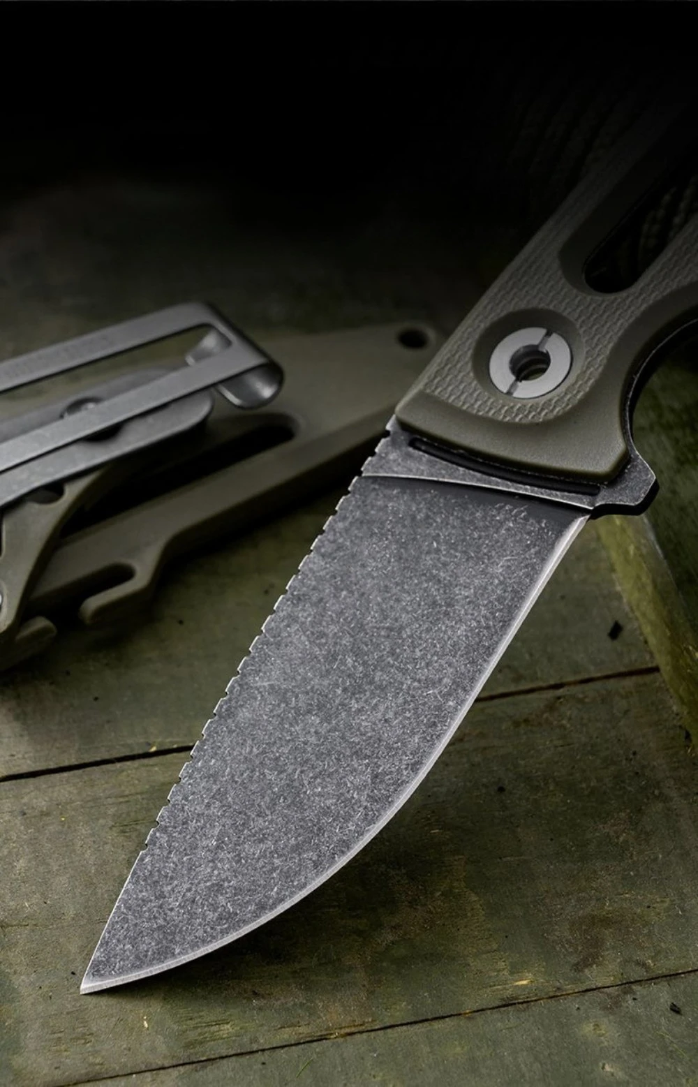 FX Portable Fixed Blade Knife - Edc Carry Fixed Blade ulasan dan harga