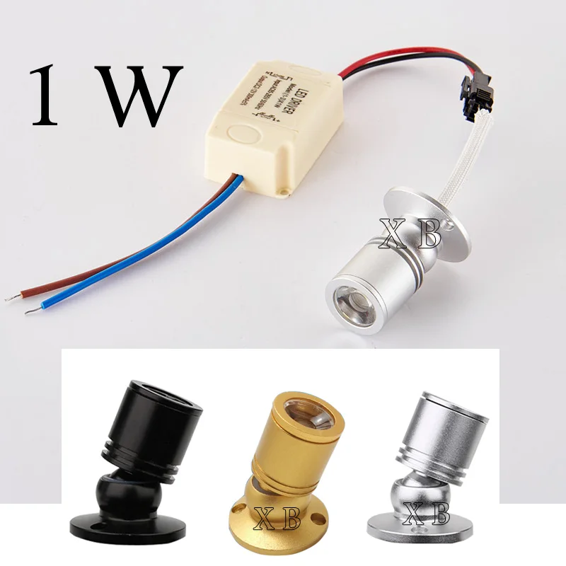 Holofote led regulável 1w 3w 5w ac220v, lâmpada de joias, vitrine, exposição, contador de diamante ajustável, rotação de 360 graus