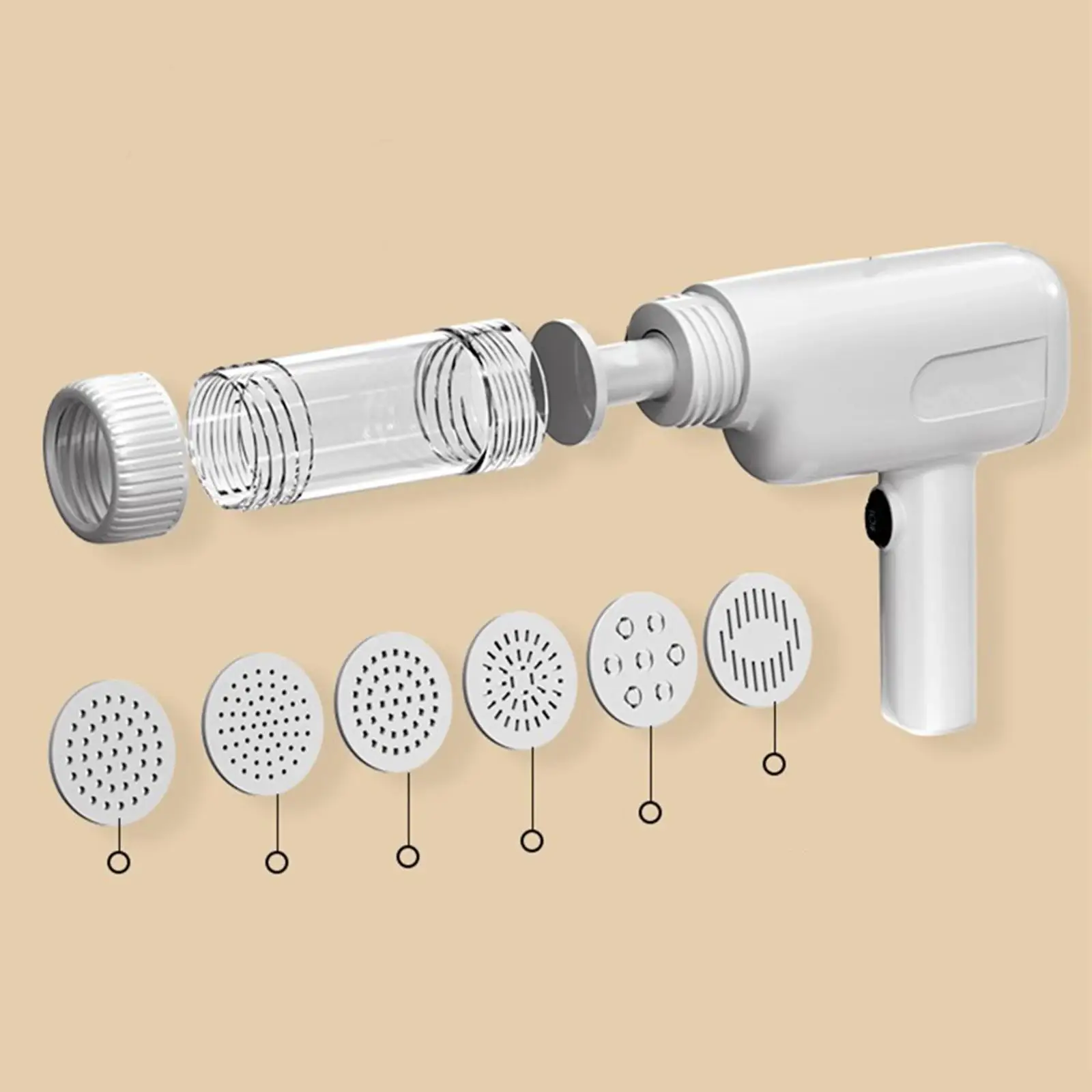 

Electric Pasta Maker Wireless Pasta Machine for Fettuccine Macaroni Ramen