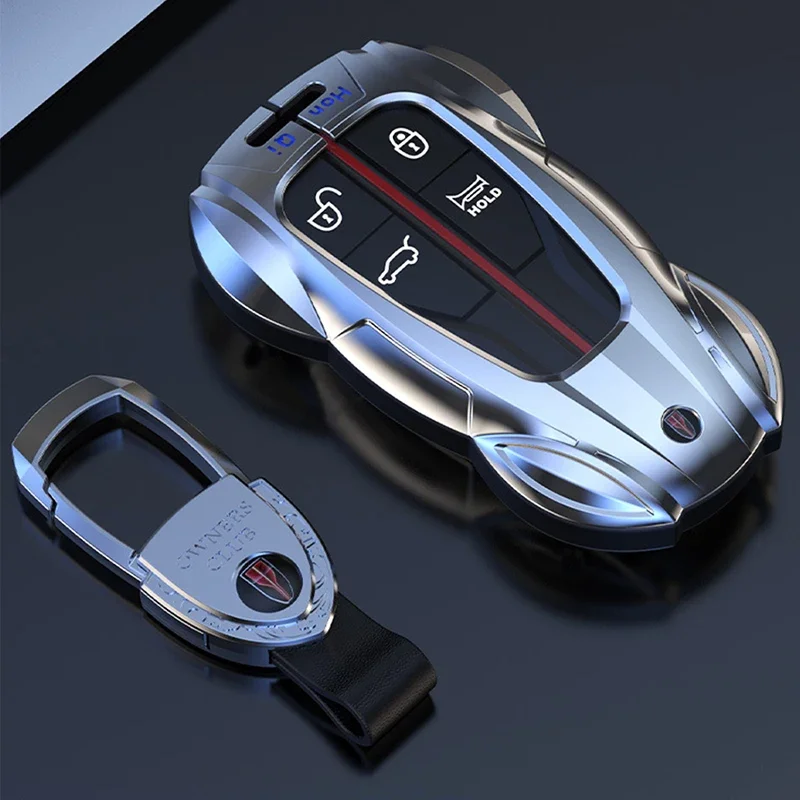 

Brand New Zinc Alloy Car Remote Key Case Cover Protect for 2020-2023 Hongqi H5 H6 H7 H9 HS3 HS5 HS9 L9 E-HS9 Auto Accessories