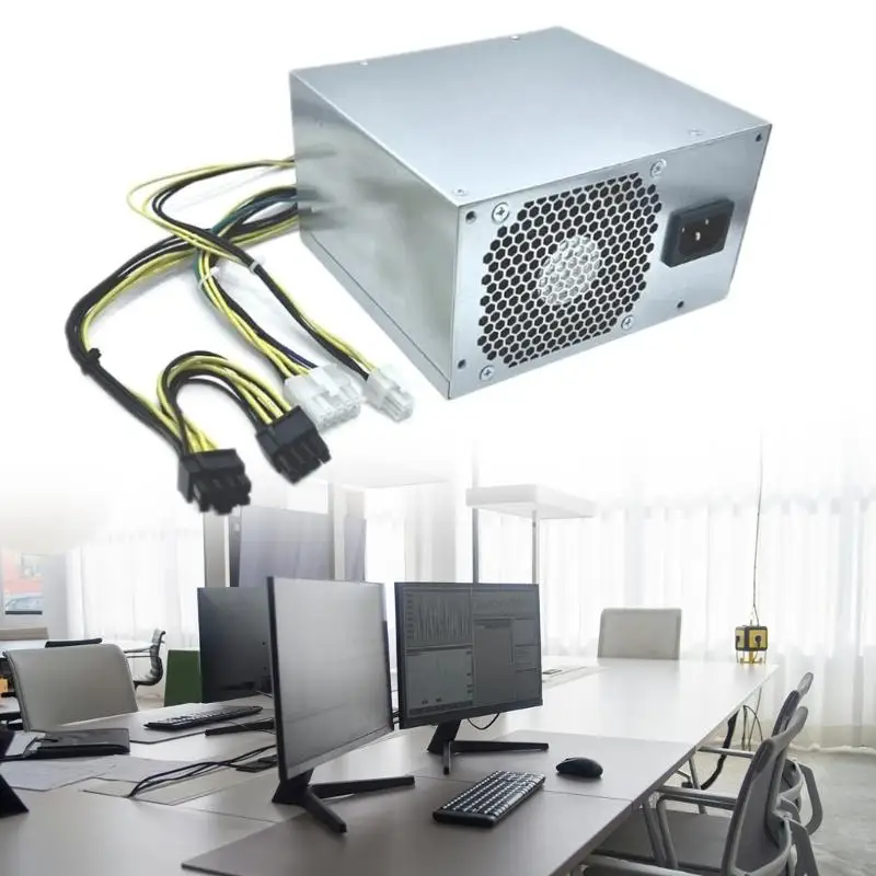 Q84A 10PIN 500W電源ユニットTHINKSTATION M90T P340 P350 P348 5P50V03181 5P51D77197交換用デスクトップ電源