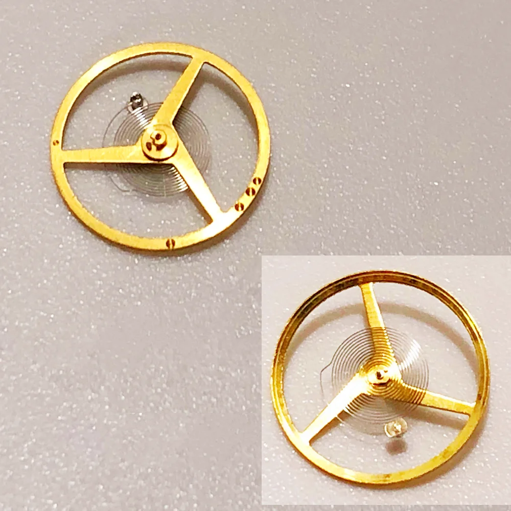 Watch Accessories Suitable for ETA 2846 Movement Balance Wheel With Balance Spring 21600 Frequency Slow Swing Full Swing