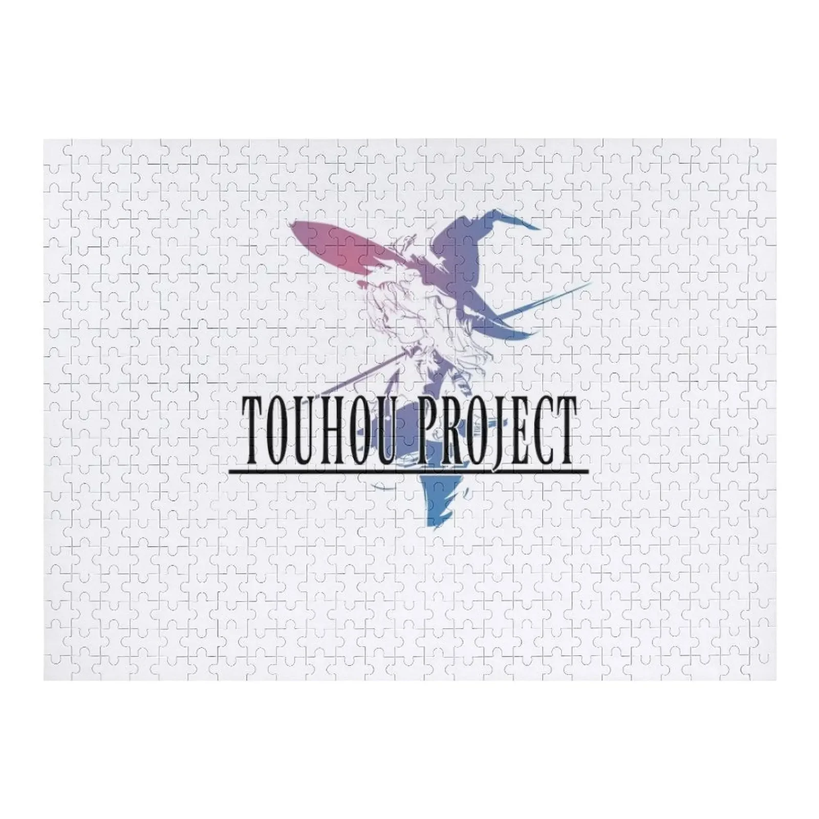 

Touhou witch logo Jigsaw Puzzle Customized Toys For Kids Photo Puzzle