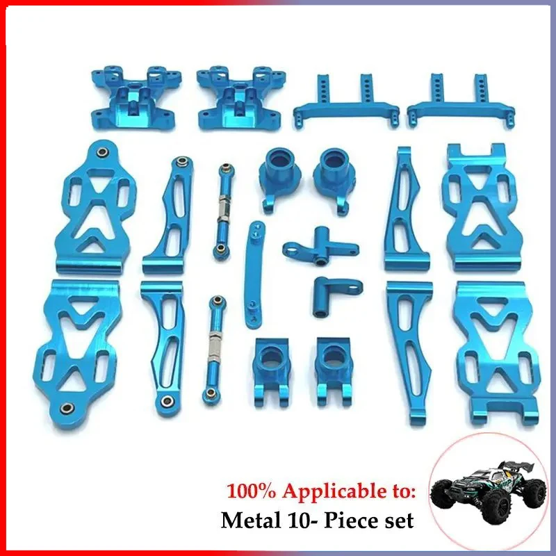 SCY 16101 16102 16103 16201 16101 Pro RC Car 1:16 Blue Upgraded Metal Spare Parts Model 4WD/Original Spare Parts 6312 6313 6314