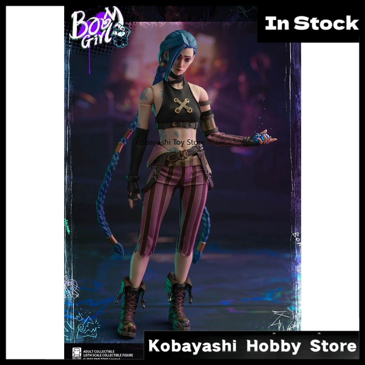 在庫あり 正規品 Onetoys OT021 ジンクス アーケイン ブームガール