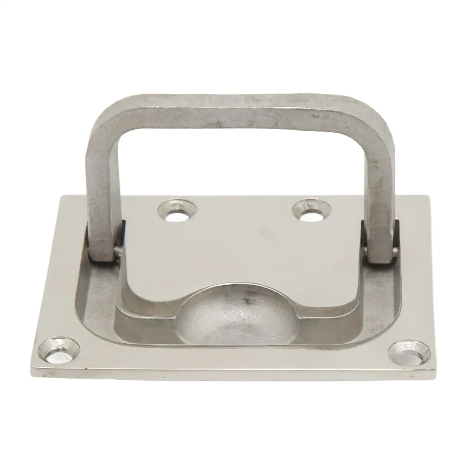 

Boat Pull Flush Lift Silver Pull Handle Bright 316 Stainless Steel Durable for yachts