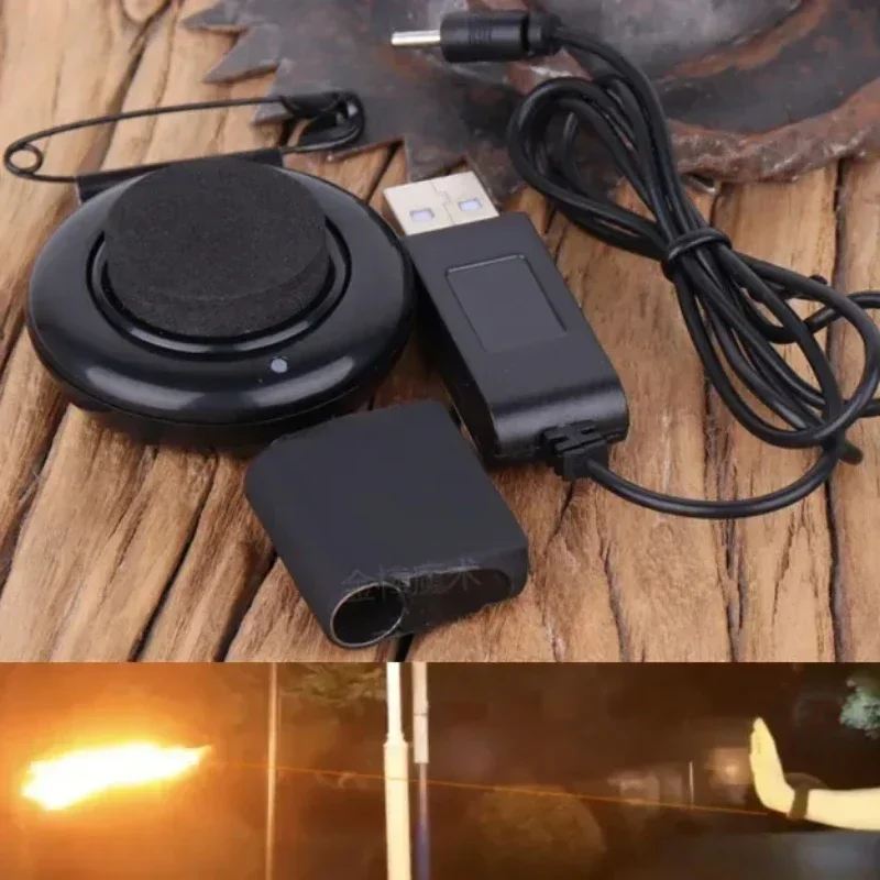 

Remote Control MINI FIRE WATCH Fire Magic Props Stage Magic Accessory Fun Party Magic Show Tricks Gimmicks Professional Magician