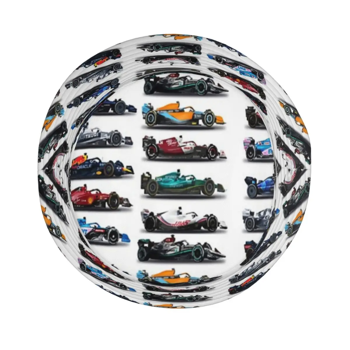 F1 All Cars 2022 Bucket Hats Panama Hat Children Bob Fisherman Hats For Summer Fishing Caps Man Woman view 5