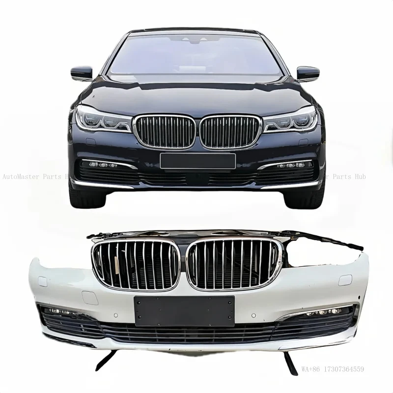 

Used Front Bumper Kit with Grille and Headlights for 7 Series G11G12 LCi Auto Parts Including Front Radiator
