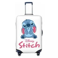 Cartoon Stitch disney Travel Luggage Cover Durable Suitcase Protector Washable Baggage Covers Fits 18-32 Inch Luggage