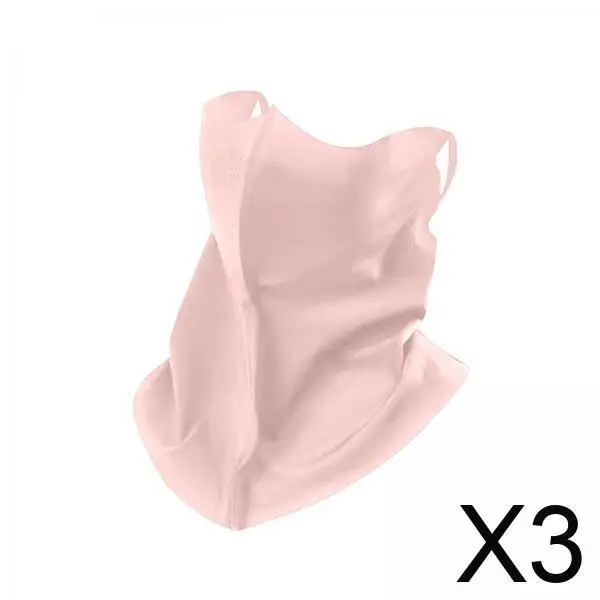 

Sun Protective Cooling Face Scarf Breathable Neck Gaiter Mask for Women Mountain Climbing and Sports
