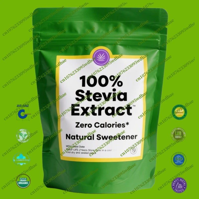 

[Новые поступления] Домашние изделия ручной работы, материалы для изготовления мыла/специи, индивидуальная упаковка, 100% лист стевии, Stevioside, изготовление мыла