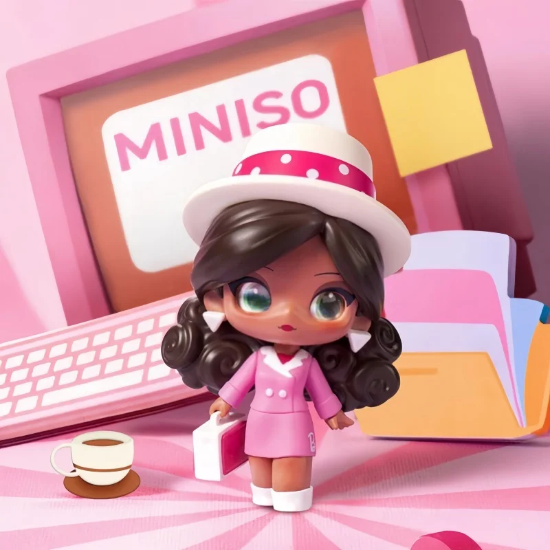 바비는 무엇이든 될 수 있는 시리즈 피규어 블라인드 박스 장난감 트렌디 패션 미스터리 박스 수집용 만화 책상 장식 소녀 크리스마스 선물