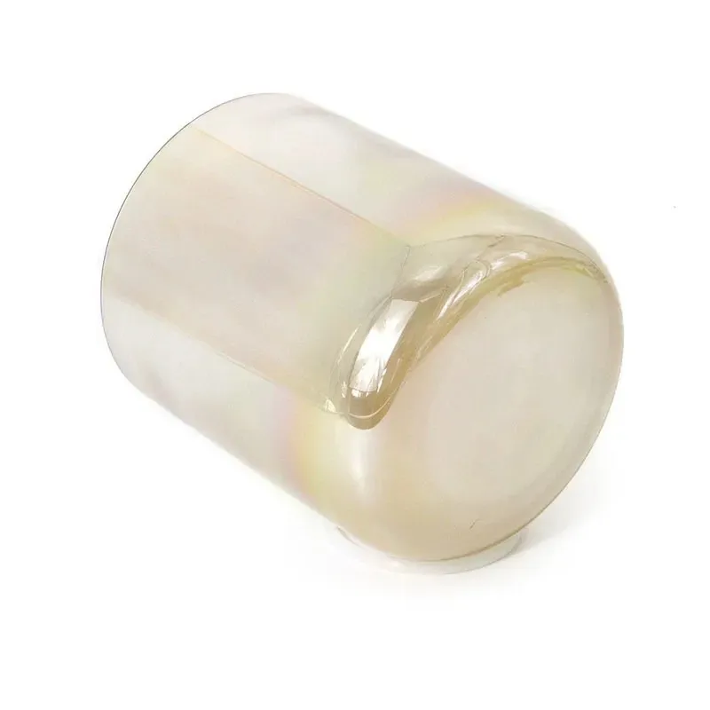 432Hz Crystal Singing Bowl Quartz Energy Cleansing Sound Bath with bag