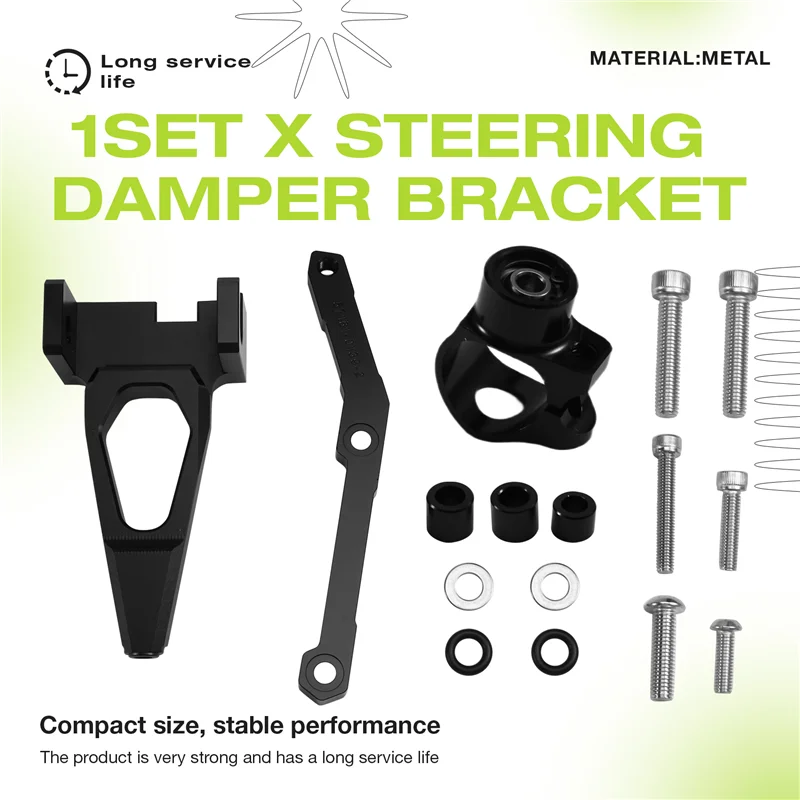 

Top Sale Steering Damper Stabilizer Bracket Steering Damper Bracket Steering Damper Bracket For Yamaha MT09