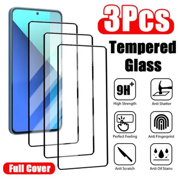 Redmi not 12 için anti-patlama ProtectiveGlass 13 11 10 9 8 Pro artı 5G 11S 10S Redmi için 9S ekran koruyucu 12 10 10C 9 9T 9C 9A