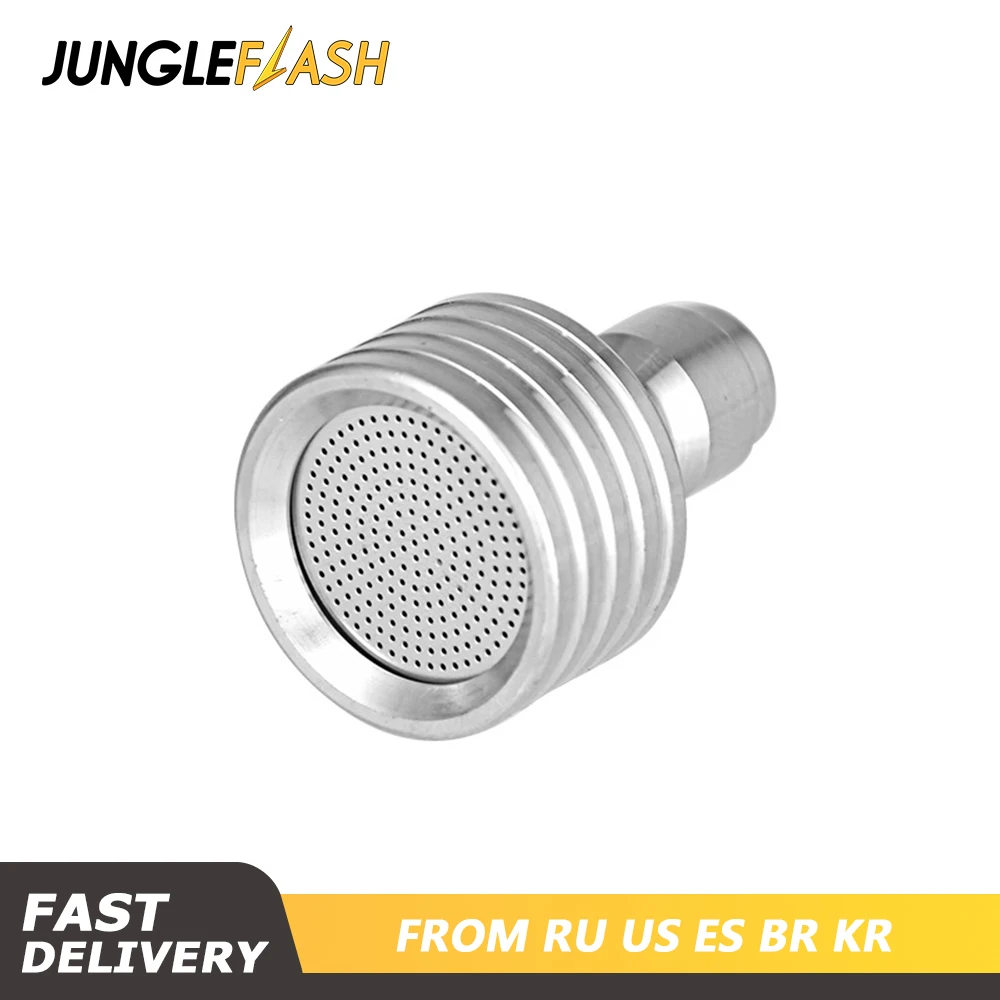 JUNGLEFLASH High Pressure Washer Water Gun Stainless Steel Small Shower Blades Kit 1/4 Quick Connect Car Wash Garden Sprayer