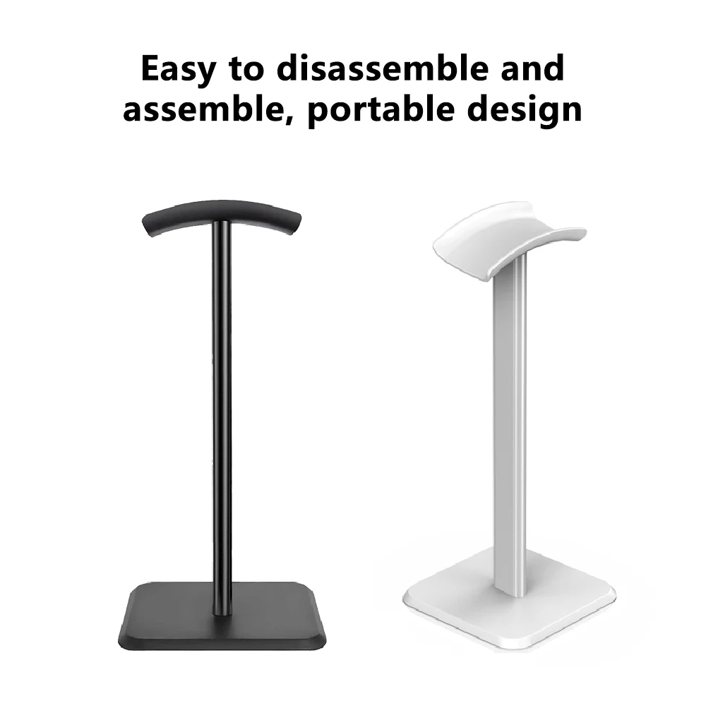 Hoofdtelefoon Headset Stand Houder Legering Aluminium Rack Mount Bluetooth Oortelefoon Hanger Gamer Hanger voor TV PC Desktop Display Rack
