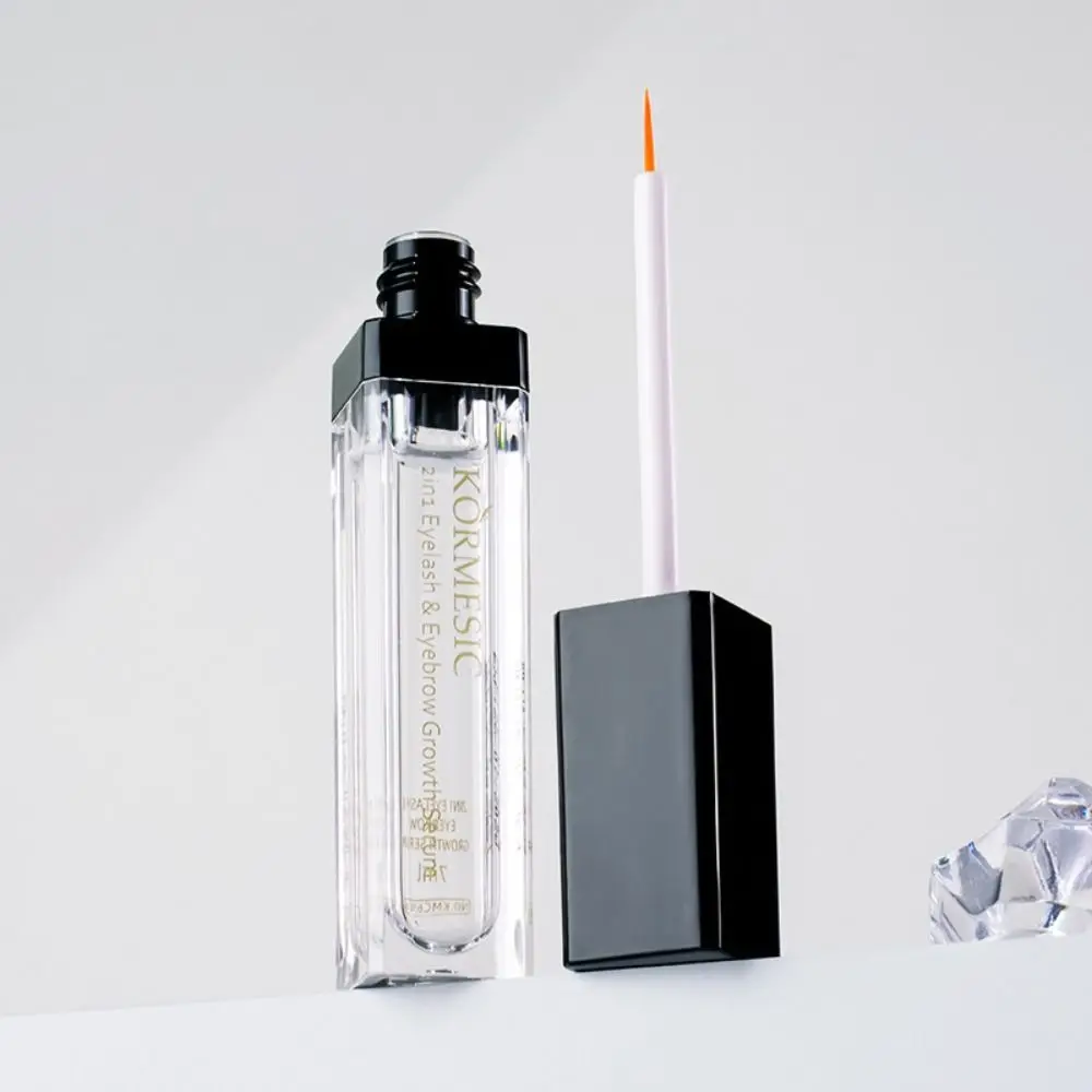 Natural 2-in-1 Eyelash & Eyebrow Serum Peptides Biotin Longer Fuller Thicker Eyelash Growth Serum Fast Growth