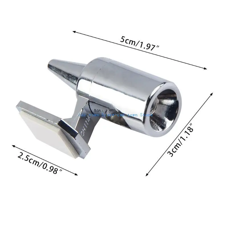 RXJE 2 pièces sifflets d'alerte sonique pour faune des cerfs pour les camions motos automobiles