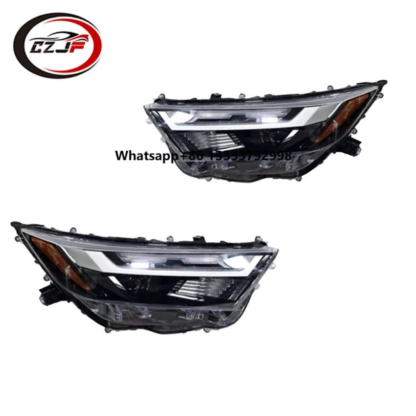 

CZJF Auto Parts Car Led Headlight Head Lamp for Toyota Rav4 2022 Head Light Headlamps 81150-0R360 81110-0R360