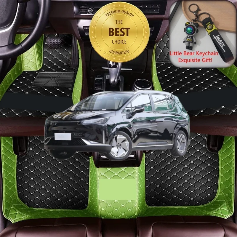 

Индивидуальные автомобильные коврики для Hycan Z03, водонепроницаемые, на заказ, для лево- и праворульных авто