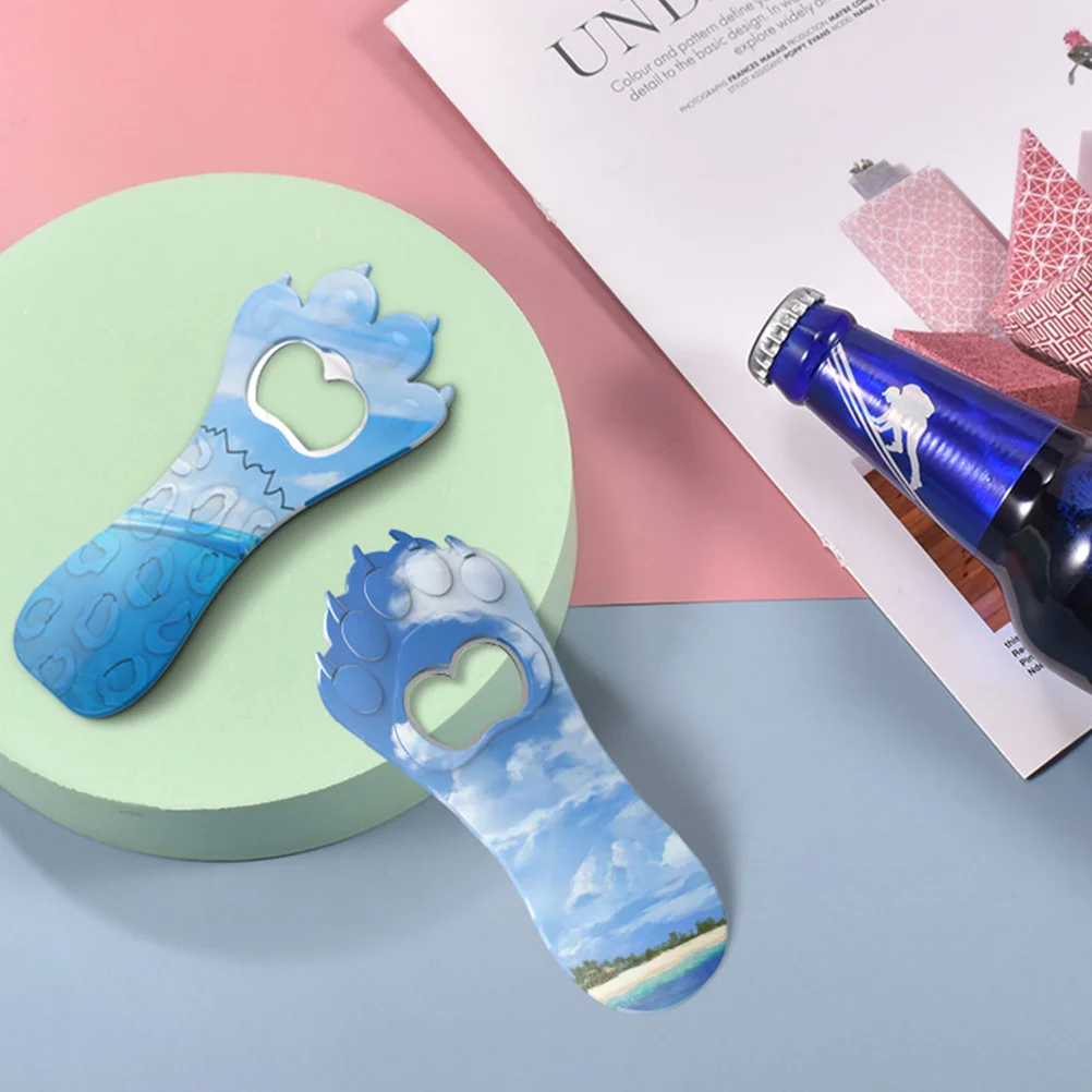 

1Set Cat Claw Bottle Opener Molds with Iron Blocks Perfect for DIY Lovely Openers Home Bar Coffee Shop Decor Bottle Opener Mold