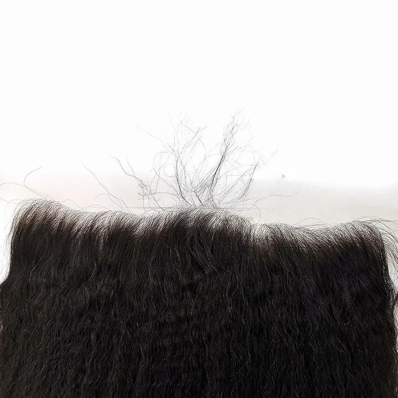 12-22 بوصة غريب مستقيم 13x6 شعر الإنسان الدانتيل أمامي كامل نهاية اللون الطبيعي البرازيلي عذراء الشعر قبل قطعها 150% الكثافة